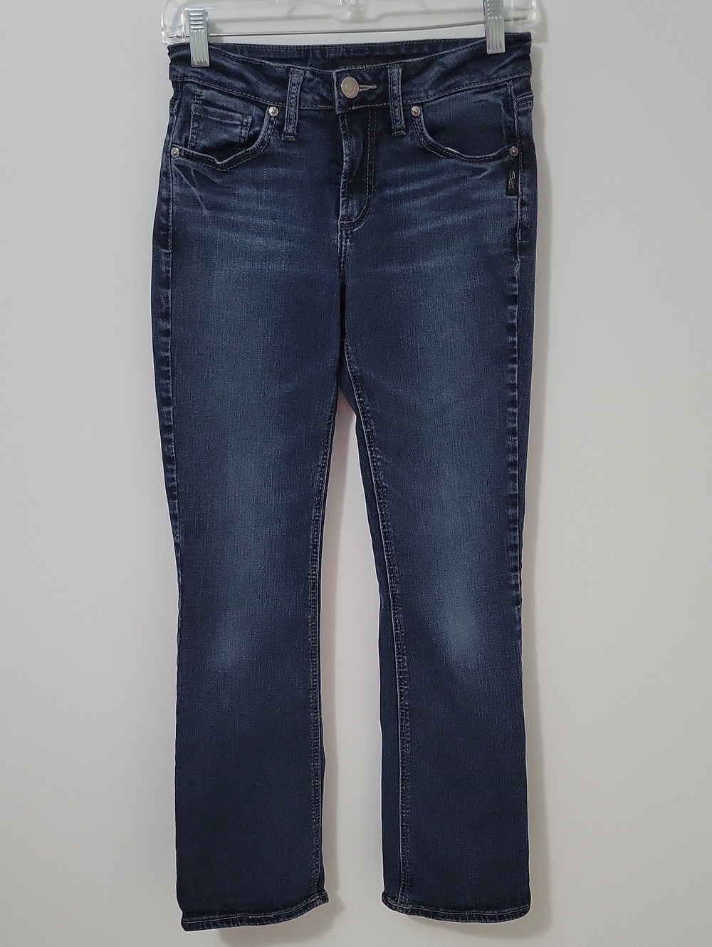 Silver Jeans Suki Slim Boot Jeans, Size 27